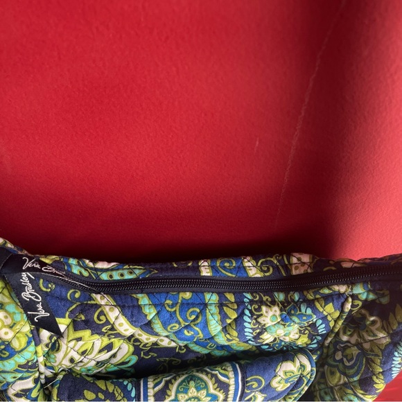 Vera Bradley Paisley Crossbody Bag - Picture 5 of 10